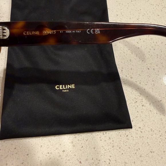 Celine Triomphe 52MM Oval Sunglasses - Picture 6 of 8
